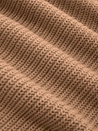 CIDER Cropped Sweaters for Women Turtleneck Sweater Long Sleeve Ribbed Knit Lantern Sleeve Pullover Fall Outfits