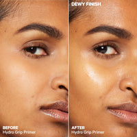 Milk Makeup Hydro Grip Primer with Hyaluronic Acid + Niacinamide – Hydrating Face Primer Grips Makeup for Up to 12 Hours – Silicone-Free, Lightweight Gel with Dewy Finish – 0.33 oz