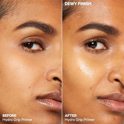 Milk Makeup Hydro Grip Primer with Hyaluronic Acid + Niacinamide – Hydrating Face Primer Grips Makeup for Up to 12 Hours – Silicone-Free, Lightweight Gel with Dewy Finish – 0.33 oz