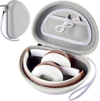 Headphone Case Compatible with Beats Solo 4/ Studio Pro x Kim Kardashian/ Solo3/ Studio3/ Solo2/ Solo Pro Bluetooth On-Ear Headphones Headset - Blue