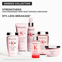 Kerastase Genesis Hair Serum | Daily Strengthening Treatment for Weak or Damaged Hair | Nourishes and Reinforces Hair | Anti-Breakage | Silicone-Free | For Weakened Hair | Serum Fortifiant