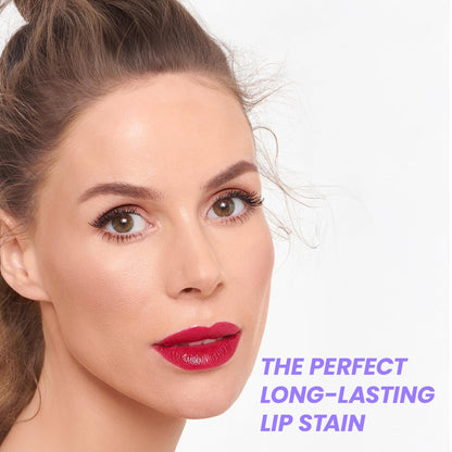 Wonderskin Wonder Blading All Day Lip Stain Peel Off Masque - Long Lasting, Waterproof and Transfer Proof Nude Lip Tint, Matte Finish Peel Off Lip Stain (Whimsical Masque)