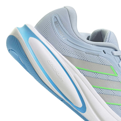 adidas Women's Response 2 Running, White/Ice Purple/Semi Flash Aqua, 10adidas Women's Response 2 Running, White/Ice Purple/Semi Flash Aqua, 10
