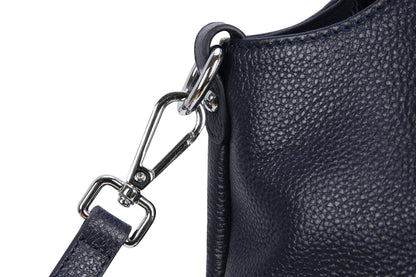 Iswee Leather Satchel Women Purse and Handbag Crossbody Shoulder Bag Hobo | Genuine Cowhide Leather Tote Top Handle Bag Soft & Durable Medium Size Bags with Detachable Multiple Pocketbooks Trendy