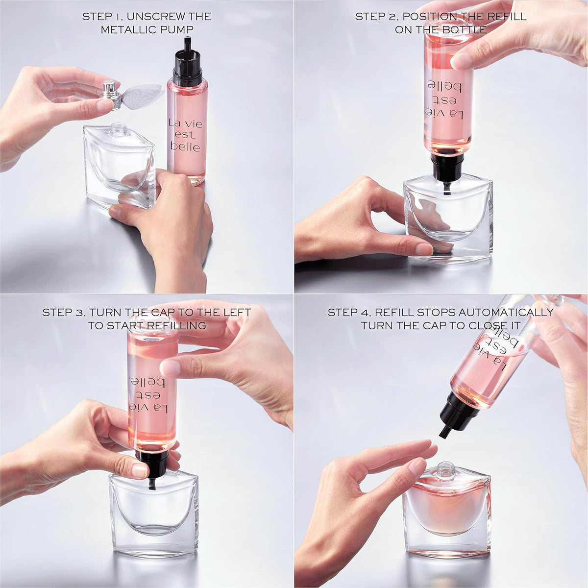 Lancôme La Vie Est Belle Eau de Parfum - Long Lasting Fragrance with Notes of Iris, Earthy Patchouli, Warm Vanilla & Spun Sugar - Floral & Sweet Women's Perfume
