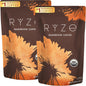 RYZE SUPERFOODS Mushroom Coffee USDA Organic with 6 Adaptogenic Mushrooms and MCT Oil, USA Grown Instant Coffee for Better Energy, Focus, Digestion, Immunity with Lions Mane & Turkey Tail, 30 servings