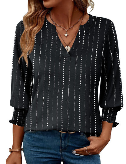 Black and White StripesMedium