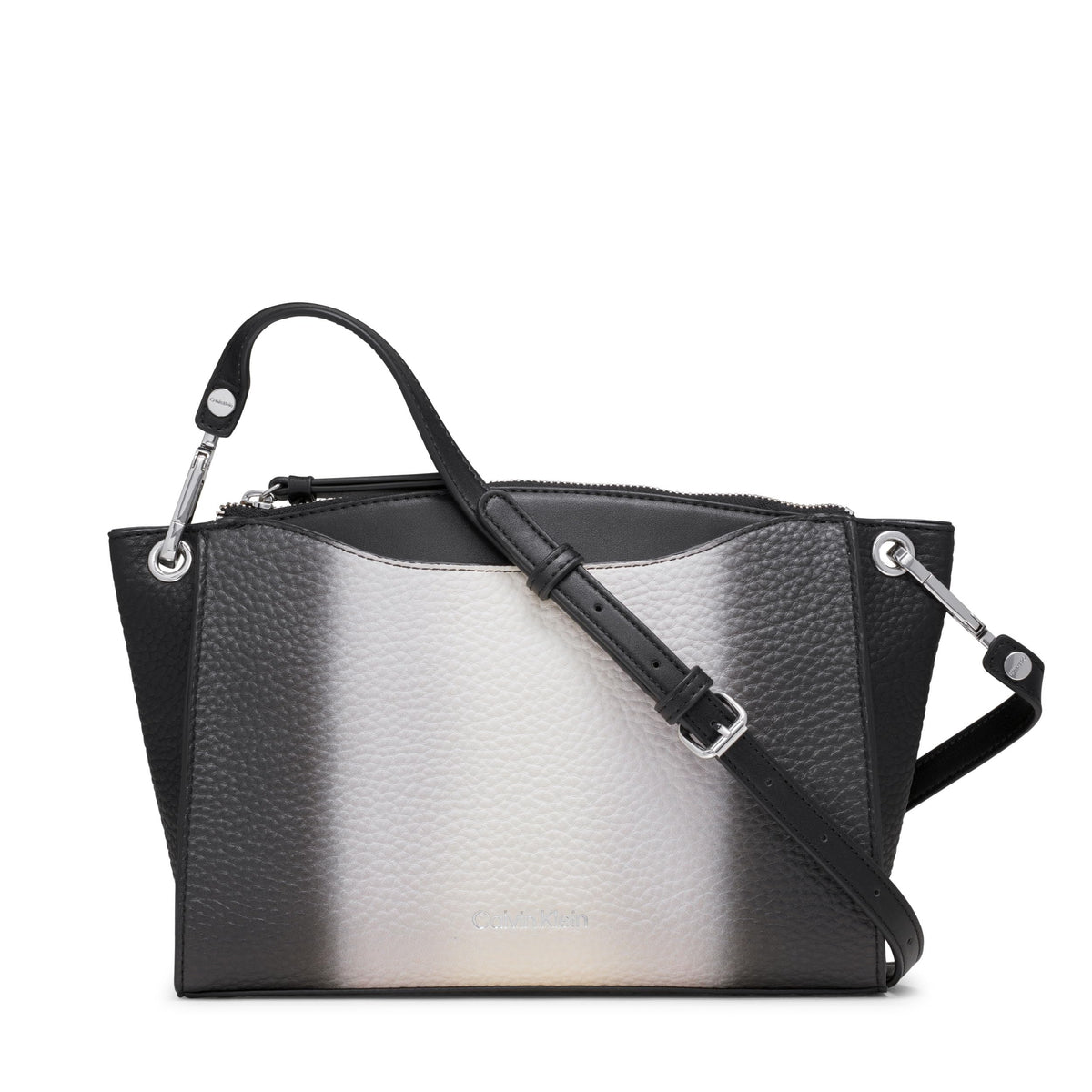 Calvin Klein Women's Garnet Top Zip Crossbody