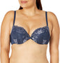 Maidenform Underwire Demi Bra, Best Push-Up Bra with Wonderbra Technology, Smoothing Lace-Trim Bra with Push-Up Cups