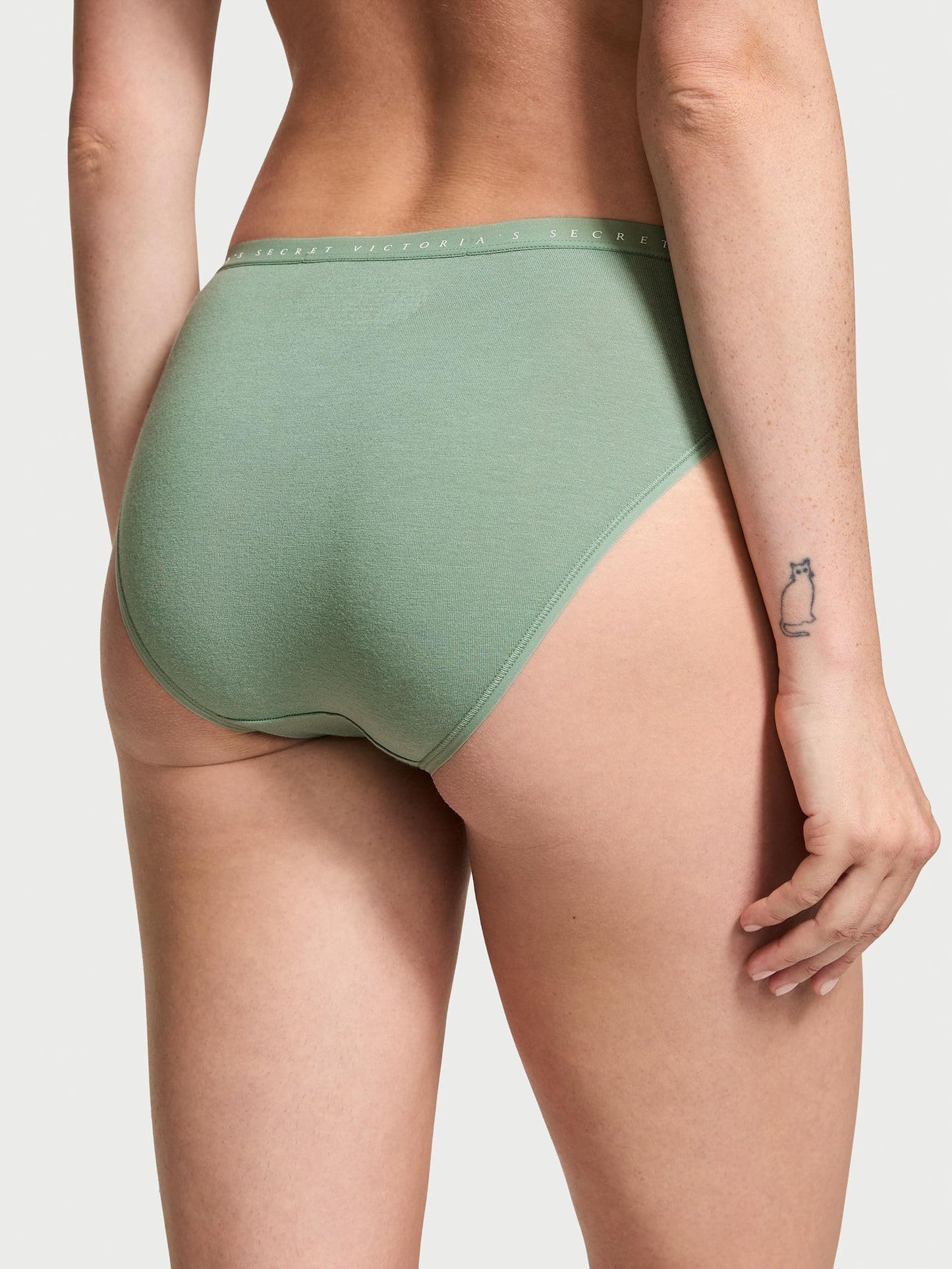 Victoria's Secret 7-Pack Stretch Cotton Bikini Panties