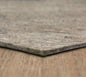 Mohawk Home 8' x 10' Non Slip Grip Rug Pad 1/4" Thick Dual Surface Felt Cushion + Rubber Gripper - Safe for All Floors