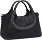Iswee Genuine Leather Shoulder Bags Purses and Handbags for Women Satchel Designer Cross Body Hobo Medium Size Tote