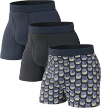 Pair of Thieves Super Fit Men's Boxer Briefs – Soft, Breathable, Quick-Dry Underwear with 4-Way Stretch (2 & 3 Pack)