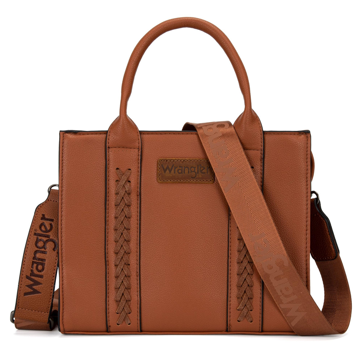 Wrangler Tote Bag for Women Designer Satchel Handbags Top-handle Purses with Strap