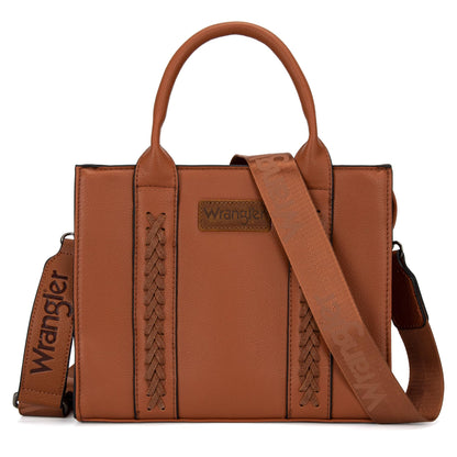 Wrangler Tote Bag for Women Designer Satchel Handbags Top-handle Purses with Strap