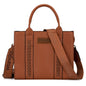 Wrangler Tote Bag for Women Designer Satchel Handbags Top-handle Purses with Strap