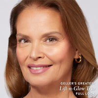LAURA GELLER NEW YORK Geller's Greatest Lift-n-Glow Baked Trio Palette - Highlighter, Blush, Bronzer - All Skin Tones
