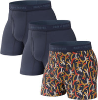 Pair of Thieves Super Fit Men's Boxer Briefs – Soft, Breathable, Quick-Dry Underwear with 4-Way Stretch (2 & 3 Pack)