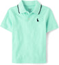 The Children's Place Boys' Uniform Short Sleeve Pique Polo