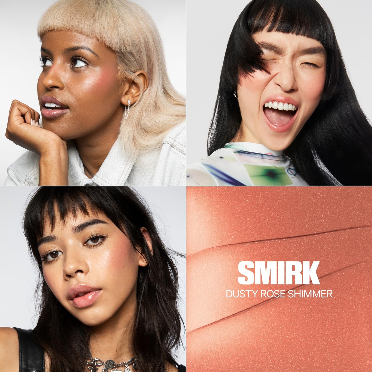 Milk Makeup Lip + Cheek Stick – Multi-Use Cream Blush + Lip Color with Mango Butter, Avocado Oil + Apricot Oil – Hydrating, Buildable, Long-Lasting, Vegan Formula – Werk, 0.21 oz