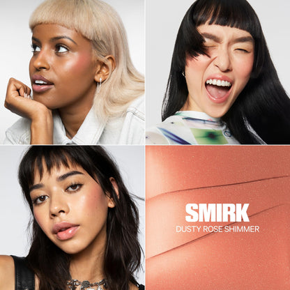 Milk Makeup Lip + Cheek Stick – Multi-Use Cream Blush + Lip Color with Mango Butter, Avocado Oil + Apricot Oil – Hydrating, Buildable, Long-Lasting, Vegan Formula – Werk, 0.21 oz
