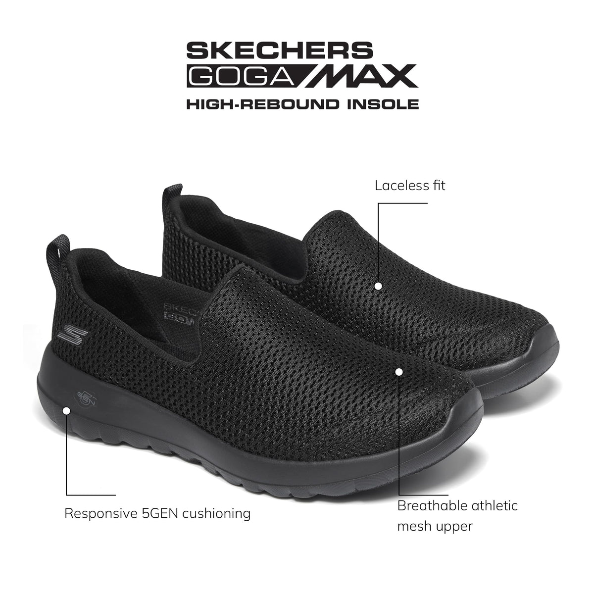 Skechers Women's Go Walk Joy Sneaker