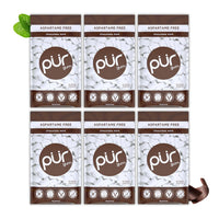 PUR Gum | Aspartame Free Chewing Gum | 100% Xylitol | Natural Spearmint Flavored Gum, 55 Pieces (Pack of 3)