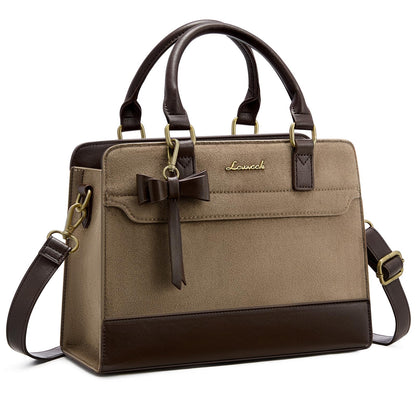 LOVEVOOK Purses for Women,Leather Tote Purse and Handbags,Satchel Shoulder Crossbody Top Handle Bags with Zipper