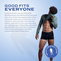 Pair of Thieves Men’s Trunks Underwear (4 Pack) - Everyday Kit Cotton Trunks For Men