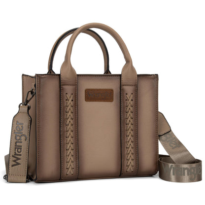 Wrangler Tote Bag for Women Designer Satchel Handbags Top-handle Purses with Strap