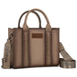 Wrangler Tote Bag for Women Designer Satchel Handbags Top-handle Purses with Strap