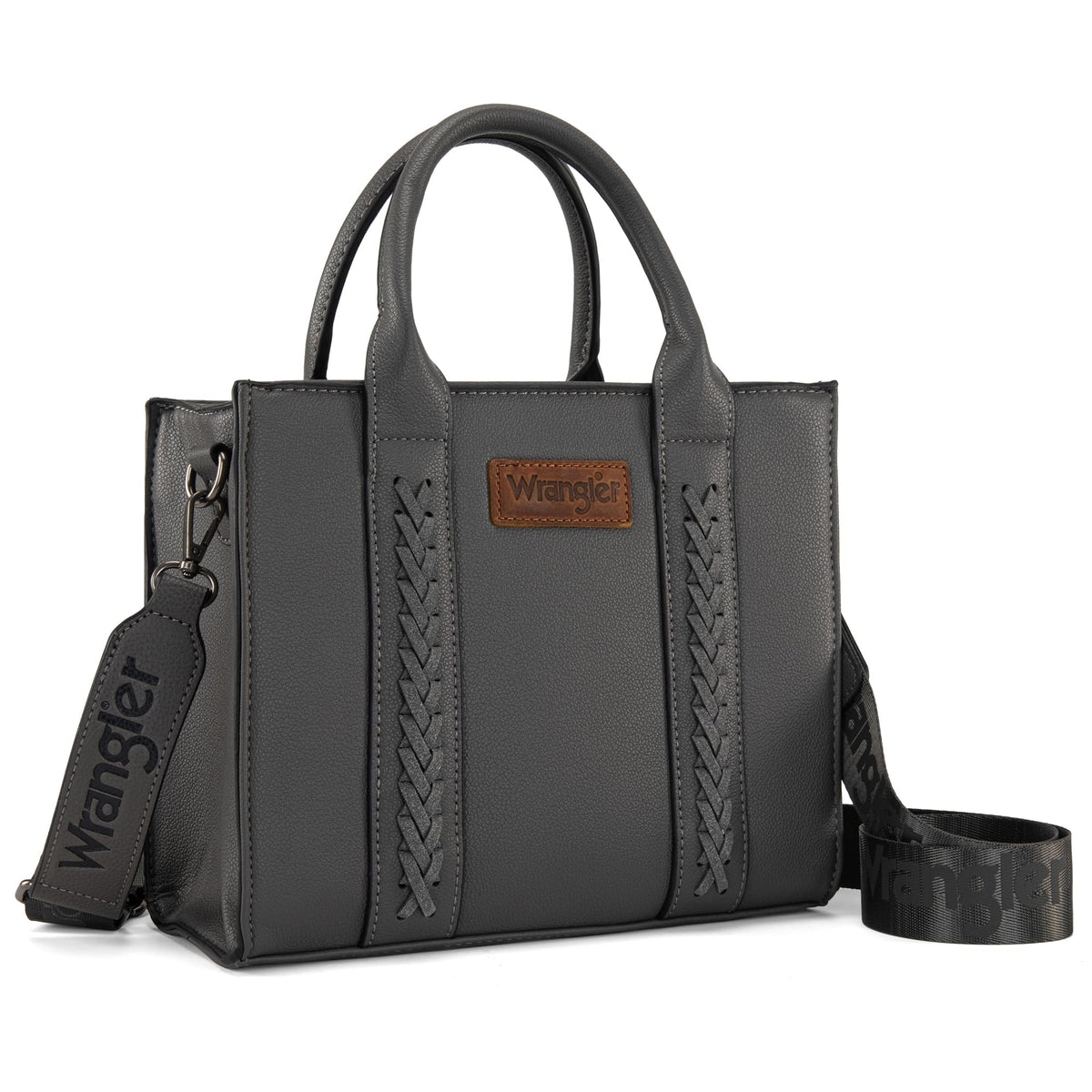 Wrangler Tote Bag for Women Designer Satchel Handbags Top-handle Purses with Strap