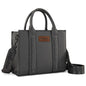 Wrangler Tote Bag for Women Designer Satchel Handbags Top-handle Purses with Strap