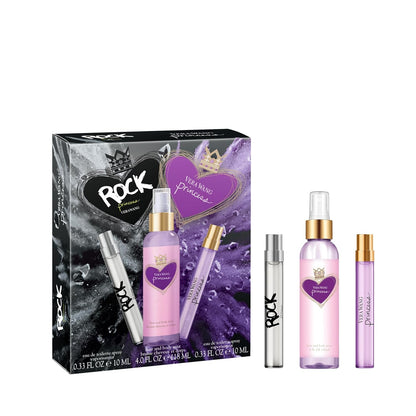 Vera Wang Princess Eau de Toilette Spray for Women, Vanilla, 3.4 Fl Ounce