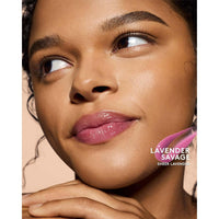 FENTY BEAUTY Gloss Bomb Heat Universal Lip Luminizer and Plumper 9mL (Lavender Savage 06, 9mL)