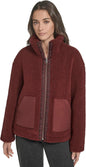 Levi's Women's Sherpa Teddy Jacket (Standard & Plus Sizes)