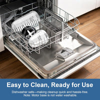 12-Piece Smoothie Blender Maker 25,000 RPM Personal Blender for Ice Crushing Smoothies & Frozen Drinks Nuts with 23oz, 32oz, 37oz Portable Cups Two 6-Leaf Stainless Steel Blades, Silver