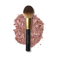 LAURA GELLER NEW YORK Cosmetic Professional Makeup Brushes - Cruelty-Free 02 Retractable Angled Kabuki Brush