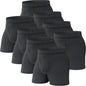 Pair of Thieves Men's Underwear Boxer Briefs - Soft Cotton Boxer Briefs for Men Pack - 8 Pack Tagless Mens Underwear