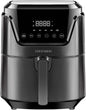 CHEFMAN 6 Quart Dual Basket Air Fryer Oven with Easy View Windows, Sync Finish, Hi-Fry, Auto Shutoff, 2 Independent 3Qt Nonstick Dishwasher Safe Frying Baskets, Digital Double Air Fryer - Black