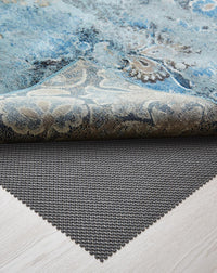 Veken 5x7 Ft Rug Pad Gripper for Hardwood Floors, Non Slip Rug Pads for Area Rugs, Thick Rug Grippers for Tile Floors, Under Carpet Anti Skid Mat, Keep Your Rugs Safe and in Place