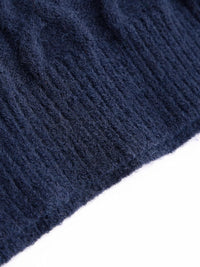 CIDER Women’s Sleeveless Sweater Tops Turtle Necks Cable Knit Croped Vest Tank Top