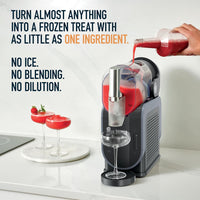 Ninja SLUSHi with RapidChill Technology, 88 oz. Frozen Drink & Slushie Machine, 5 Preset Programs, Margaritas, Frappés, and More, Premium Accents, Black, FS301