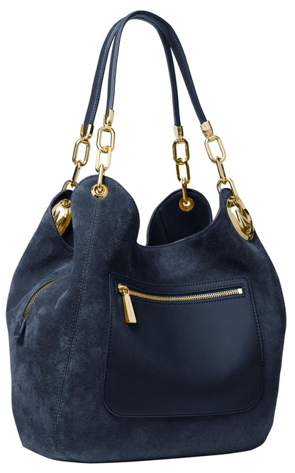 Michael Kors Lillie Large Chain Shoulder Bag