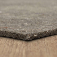 Mohawk Home 8' x 10' Non Slip Grip Rug Pad 1/4" Thick Dual Surface Felt Cushion + Rubber Gripper - Safe for All Floors