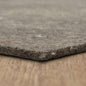 Mohawk Home 8' x 10' Non Slip Grip Rug Pad 1/4" Thick Dual Surface Felt Cushion + Rubber Gripper - Safe for All Floors