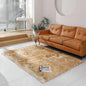 Faux Fur Rug Sheepskin Shag Fluffy Fuzzy White 2x6 ft Runner Rugs for Bedroom Bedside Bed Floor Living Room Plush High-Density Cushion Carpet Super Sofa Cover