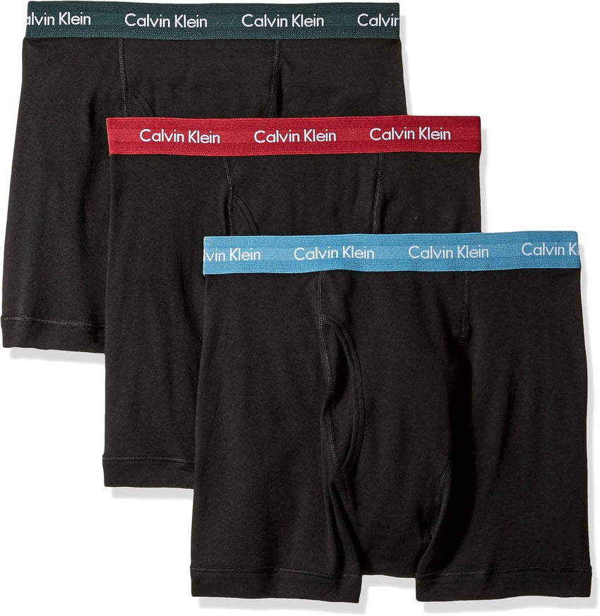 Calvin Klein Men’s Cotton Classics 3-Pack Boxer Brief
