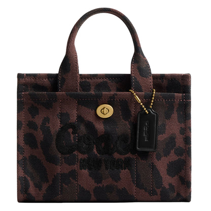 Coach Embroidered Cherry Denim Cargo Tote 20Embroidered Cherry Denim Cargo Tote 20