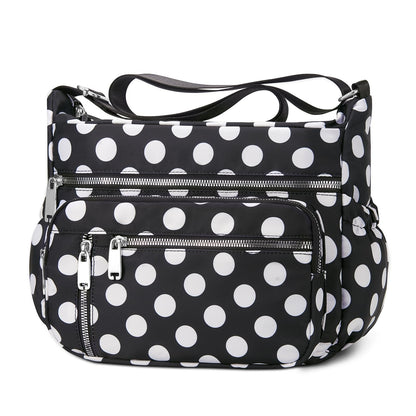 NPBAG Crossbody Bag for Women, Shoulder Purse Handbag Messenger Bag, Trendy Pocketbooks, Waterproof and Multi-Pockets